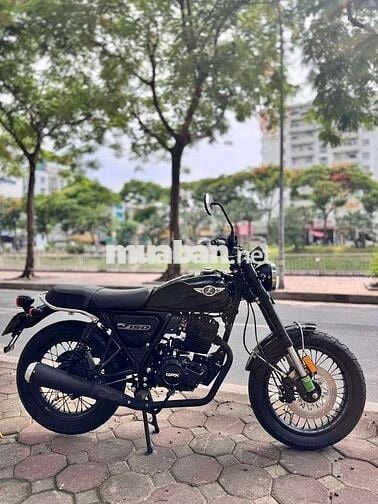 GPX LEGEND 150FI Đen bóng xe lướt như mới