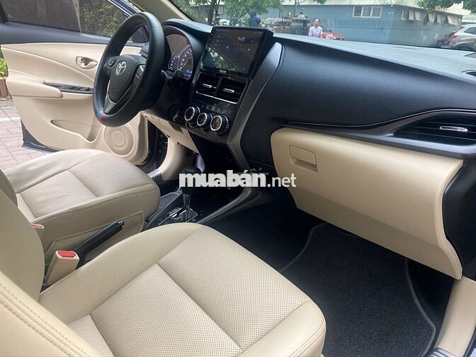 Toyota Vios 1.5E CVT 2021 - 368 Triệu