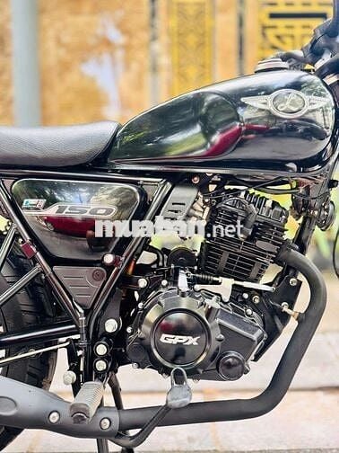 GPX LEGEND 150FI Đen bóng xe lướt như mới