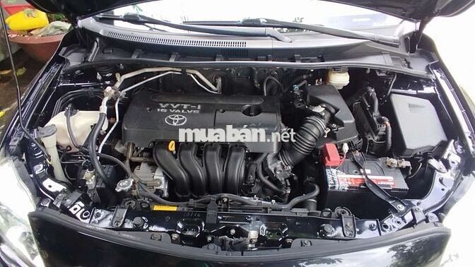 Toyota Corolla Nhật Tự động màu Đen