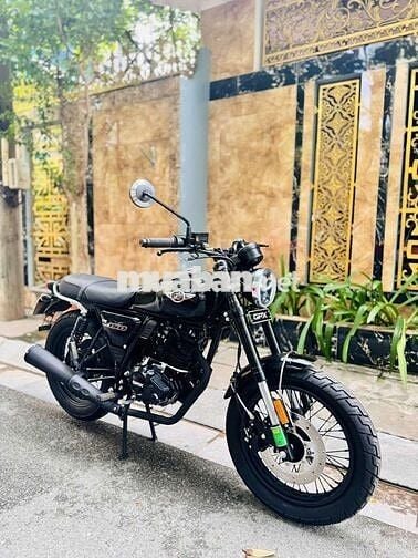 GPX LEGEND 150FI Đen bóng xe lướt như mới