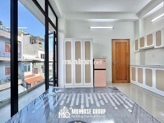 STUDIO BAN CÔNG - FULL NỘI THẤT NGAY ĐH HUFI LÊ TRỌNG TẤN