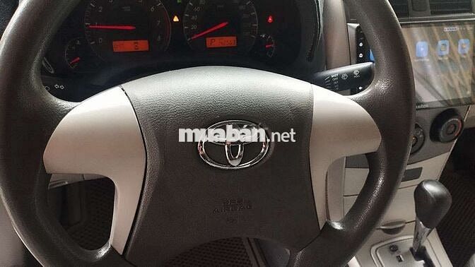 Toyota Corolla Nhật Tự động màu Đen