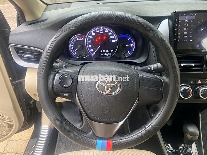 Toyota Vios 1.5E CVT 2021 - 368 Triệu