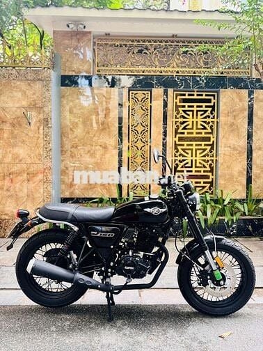 GPX LEGEND 150FI Đen bóng xe lướt như mới