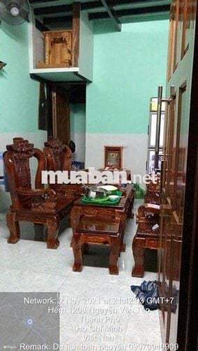 CHÍNH CHỦ CẦN BÁN NHÀ NGUYỄN VĂN TẠO HIỆP PHƯỚC NHÀ BÈ