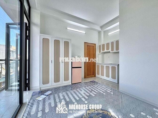 STUDIO BAN CÔNG - FULL NỘI THẤT NGAY ĐH HUFI LÊ TRỌNG TẤN