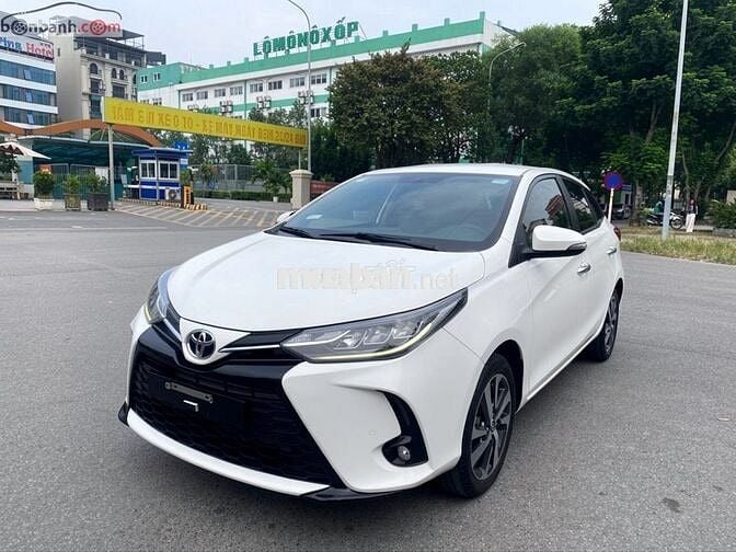 Toyota Yaris G 1.5 AT 2021 - 466 Triệu