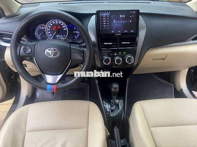 Toyota Vios 1.5E CVT 2021 - 368 Triệu