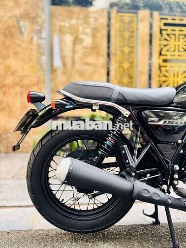 GPX LEGEND 150FI Đen bóng xe lướt như mới