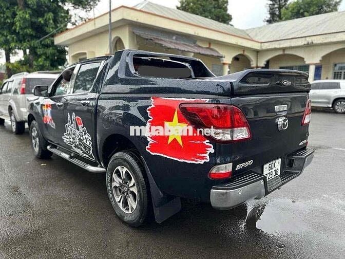 Bán Tải BT50 sx 2016 Bản Full số tự động 2 cầu