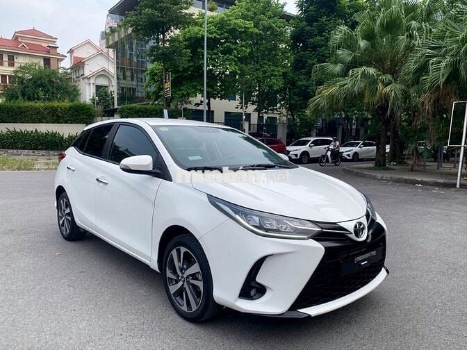 Toyota Yaris G 1.5 AT 2021 - 466 Triệu