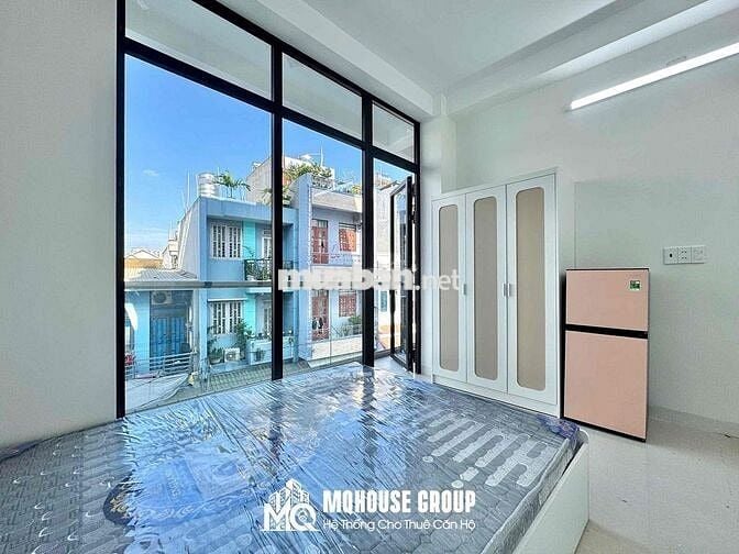 STUDIO BAN CÔNG - FULL NỘI THẤT NGAY ĐH HUFI LÊ TRỌNG TẤN