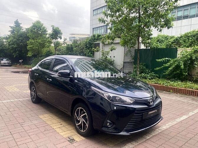 Toyota Vios 1.5E CVT 2021 - 368 Triệu