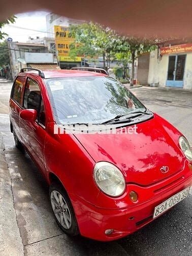 Daewoo Matiz 2004 Đỏ 4 chỗ