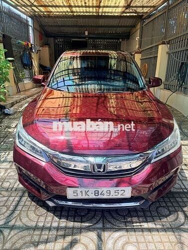 Honda Accord 2017 2.4L Đỏ