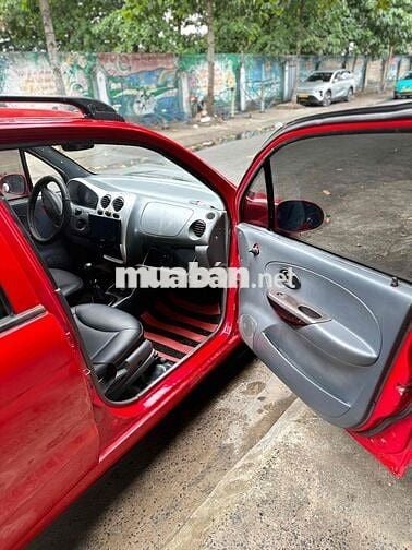 Daewoo Matiz 2004 Đỏ 4 chỗ