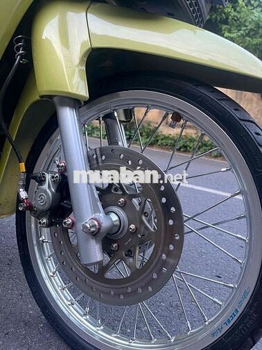 Honda Wave 110 Vàng chanh Xe số