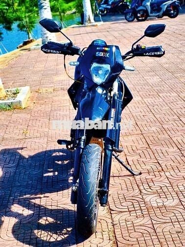 Honda Fortune 125 lên fom CRF motard bánh to