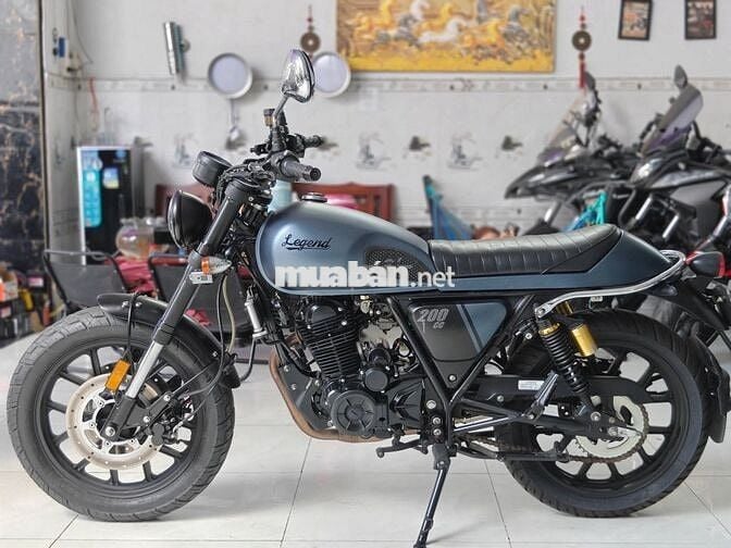 GPX Legend 200 2019 Xám 13k km