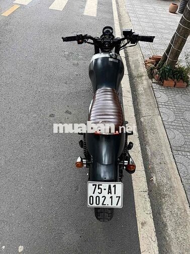 GPX Legend 200 2018 máy zin biển số 75