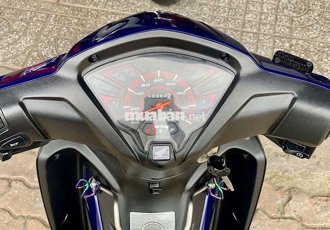 Honda Wave RSX Fi 2023 Xanh đen 8.000 Km