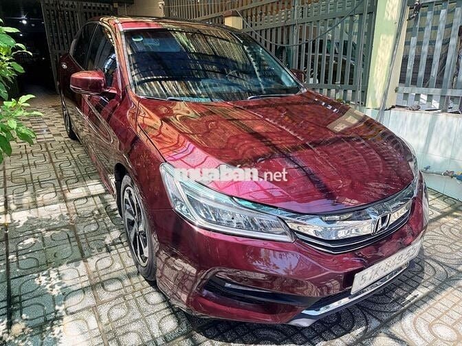 Honda Accord 2017 2.4L Đỏ