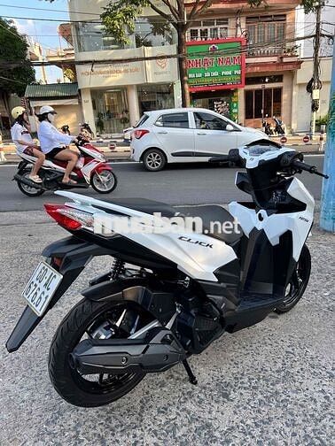 Honda Click Thái 125cc Trắng