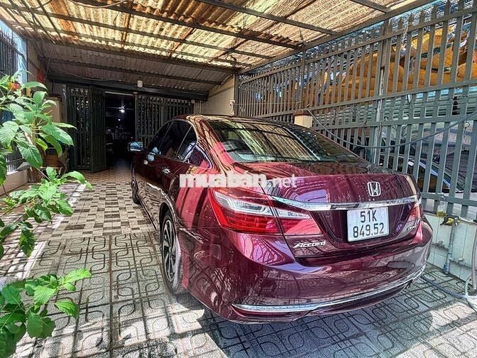 Honda Accord 2017 2.4L Đỏ