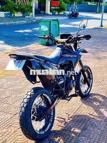 Honda Fortune 125 lên fom CRF motard bánh to