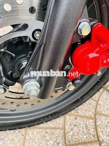 Honda Air Blade 125 2024 Trắng đỏ Smartkey