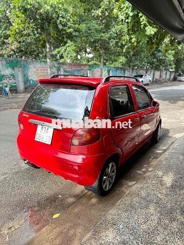 Daewoo Matiz 2004 Đỏ 4 chỗ