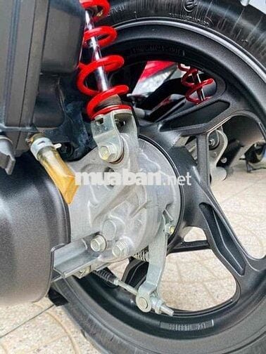 Honda Air Blade 125 2024 Trắng đỏ Smartkey