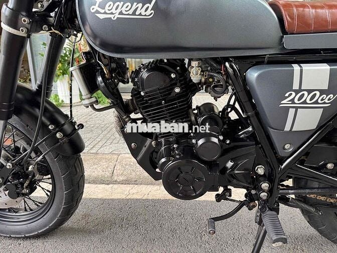 GPX Legend 200 2018 máy zin biển số 75