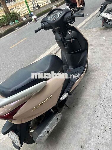 Honda Lead 2009 Vàng-Đen