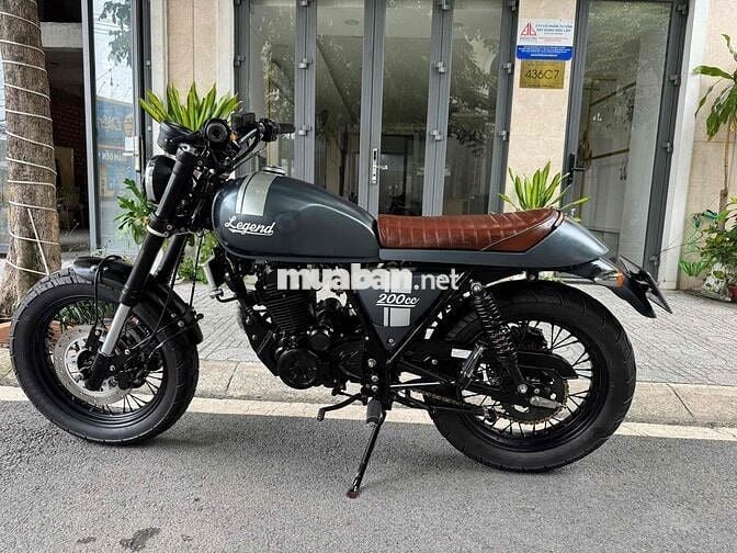 GPX Legend 200 2018 máy zin biển số 75