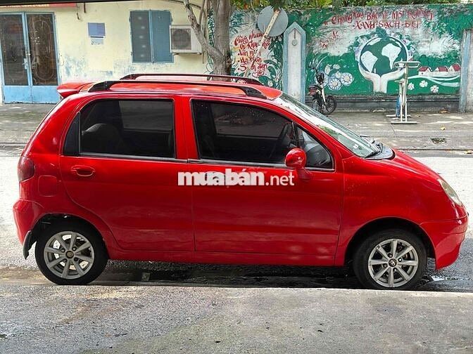 Daewoo Matiz 2004 Đỏ 4 chỗ