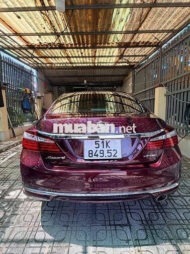 Honda Accord 2017 2.4L Đỏ