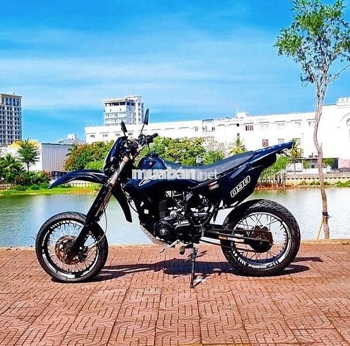 Honda Fortune 125 lên fom CRF motard bánh to