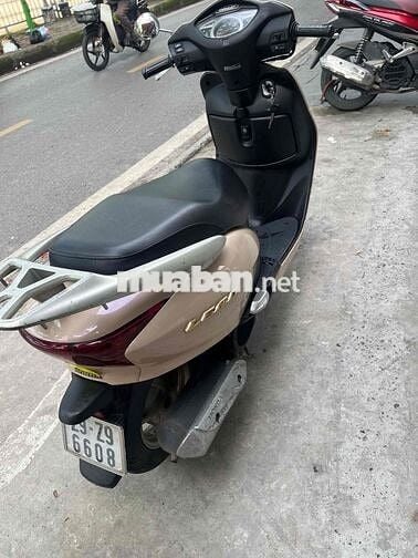 Honda Lead 2009 Vàng-Đen