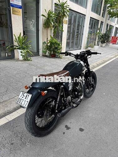 GPX Legend 200 2018 máy zin biển số 75