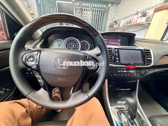 Honda Accord 2017 2.4L Đỏ
