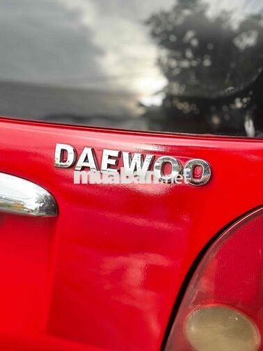 Daewoo Matiz 2004 Đỏ 4 chỗ