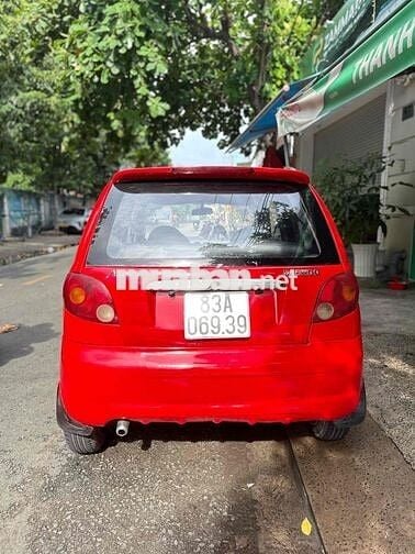 Daewoo Matiz 2004 Đỏ 4 chỗ