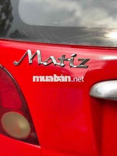 Daewoo Matiz 2004 Đỏ 4 chỗ