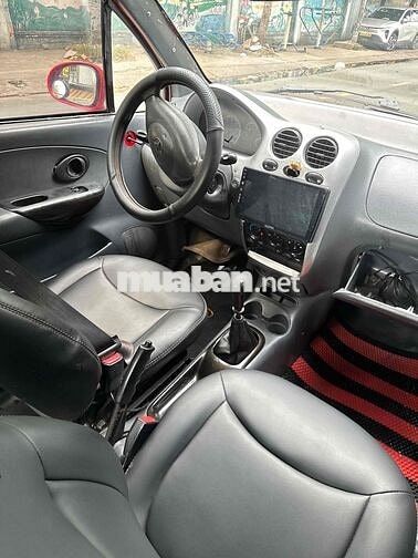 Daewoo Matiz 2004 Đỏ 4 chỗ