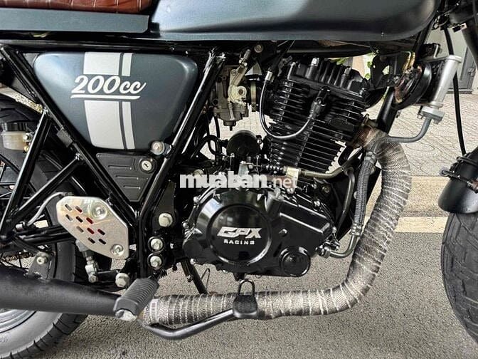 GPX Legend 200 2018 máy zin biển số 75