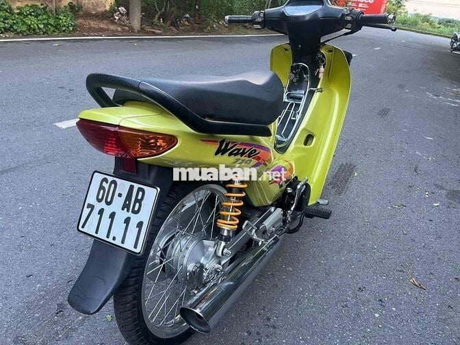 Honda Wave 110 Vàng chanh Xe số