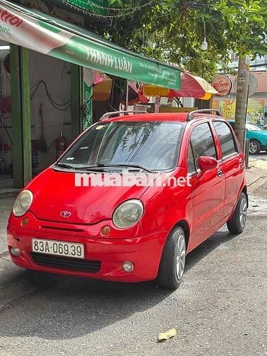 Daewoo Matiz 2004 Đỏ 4 chỗ