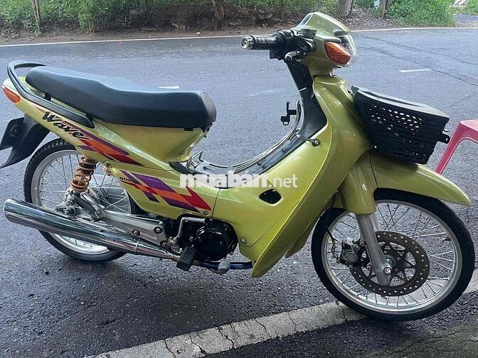 Honda Wave 110 Vàng chanh Xe số